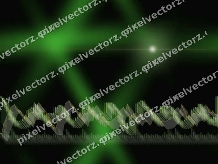 Nahtloser Neon Diagramm Hintergrund in Limette und Gelb