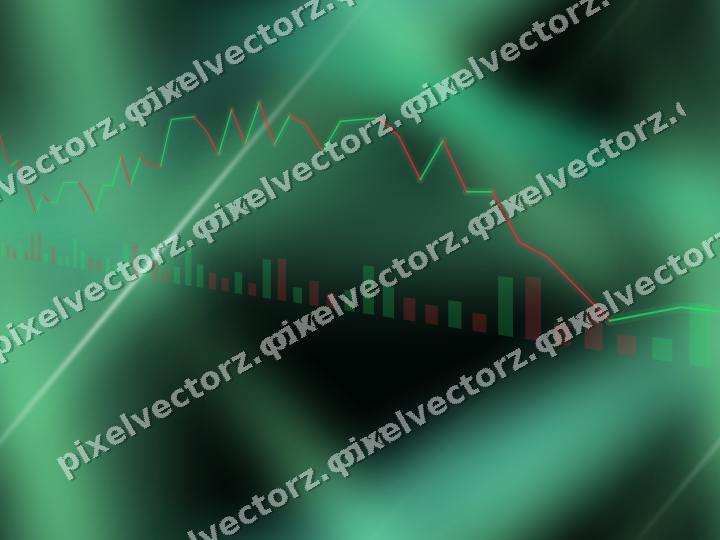 Nahtloser Neon Diagramm Hintergrund in Grün und Petrol