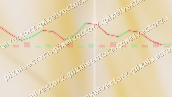Nahtloser Pastell Diagramm Hintergrund in Bernstein und Blassorange