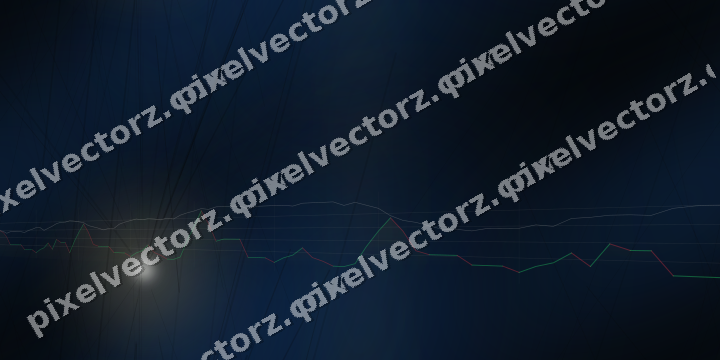 Nahtloser Neon Diagramm Hintergrund in Bernstein und Grün