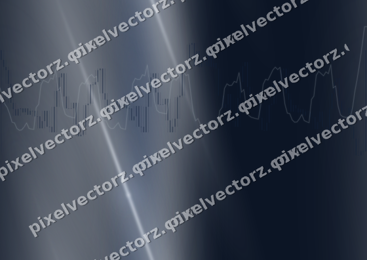 Nahtloser Neon Diagramm Hintergrund in Dunkelblau und Weiß