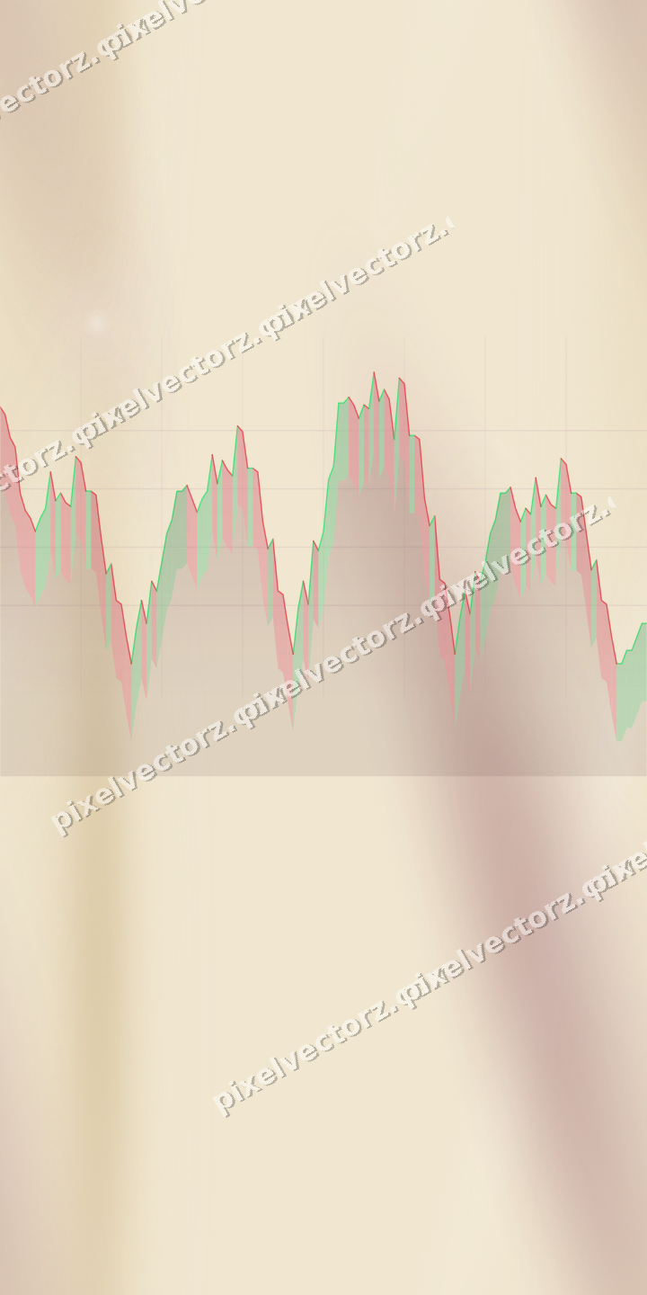 Nahtloser Pastell Diagramm Hintergrund in Dunkelrosa und Rot