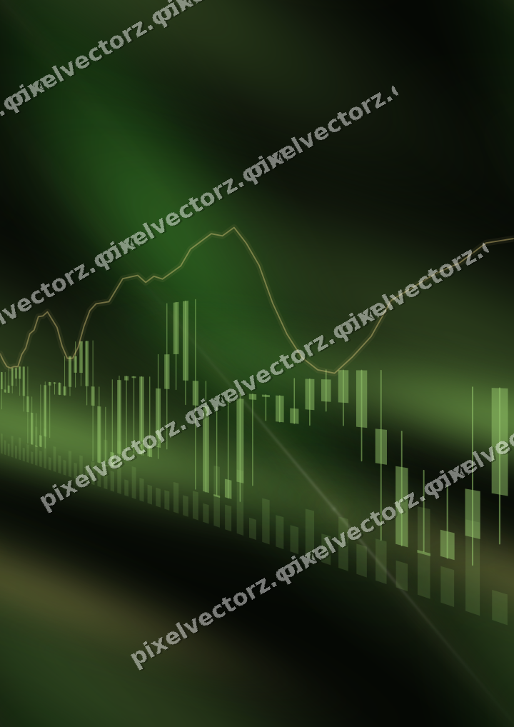 Nahtloser Neon Diagramm Hintergrund in Limette und Gelb