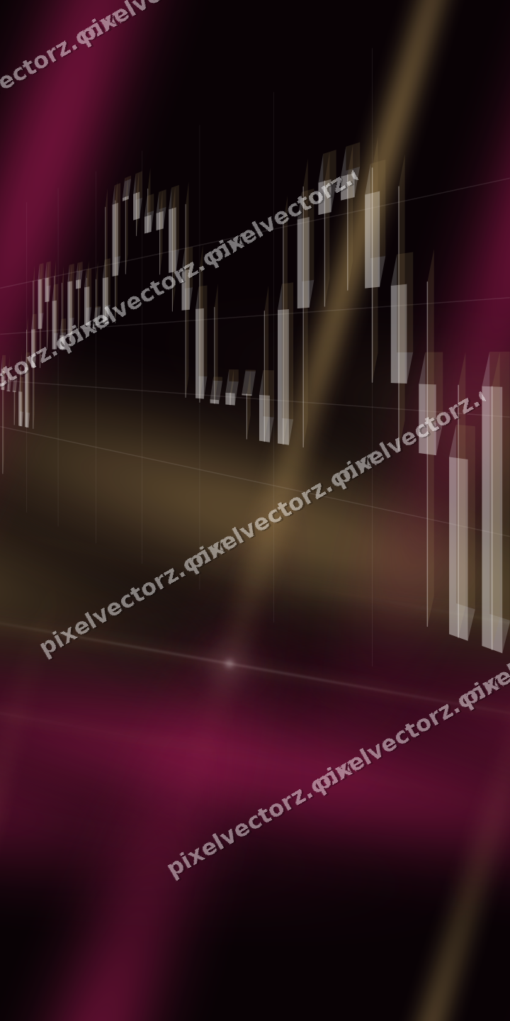 Nahtloser Neon Diagramm Hintergrund in Rosa und Grün