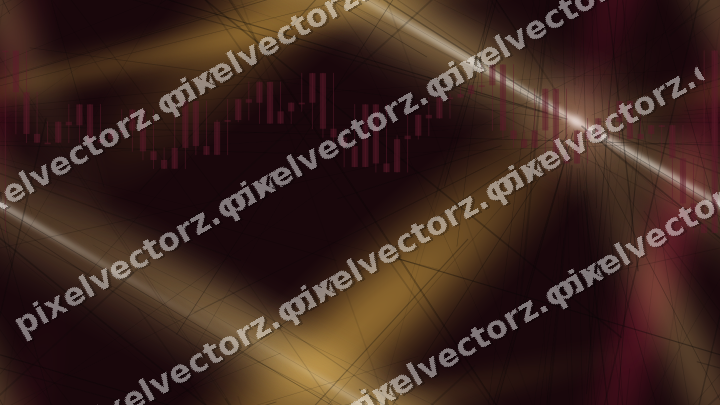 Nahtloser Neon Diagramm Hintergrund in Rosa und Bernstein