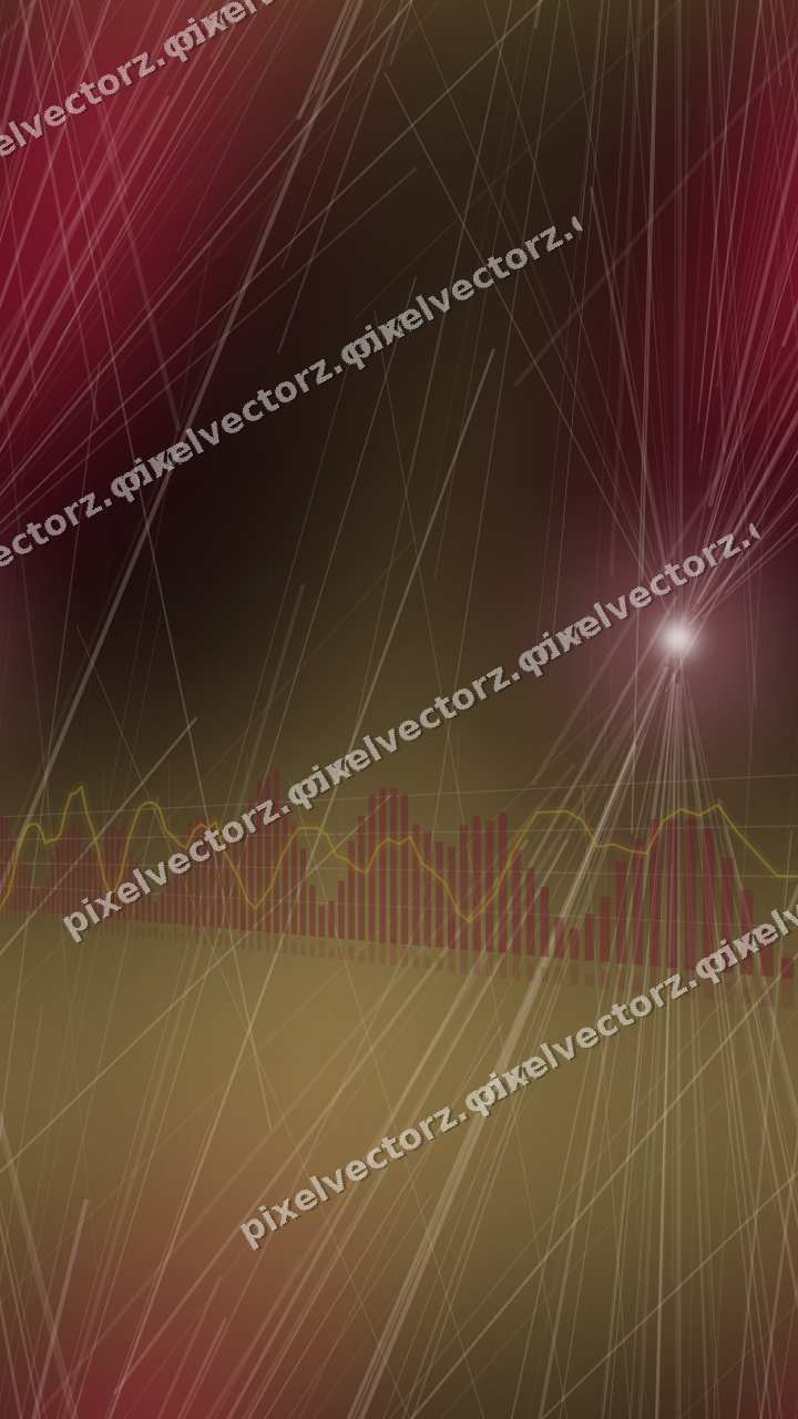 Nahtloser Neon Diagramm Hintergrund in Rosa und Rot