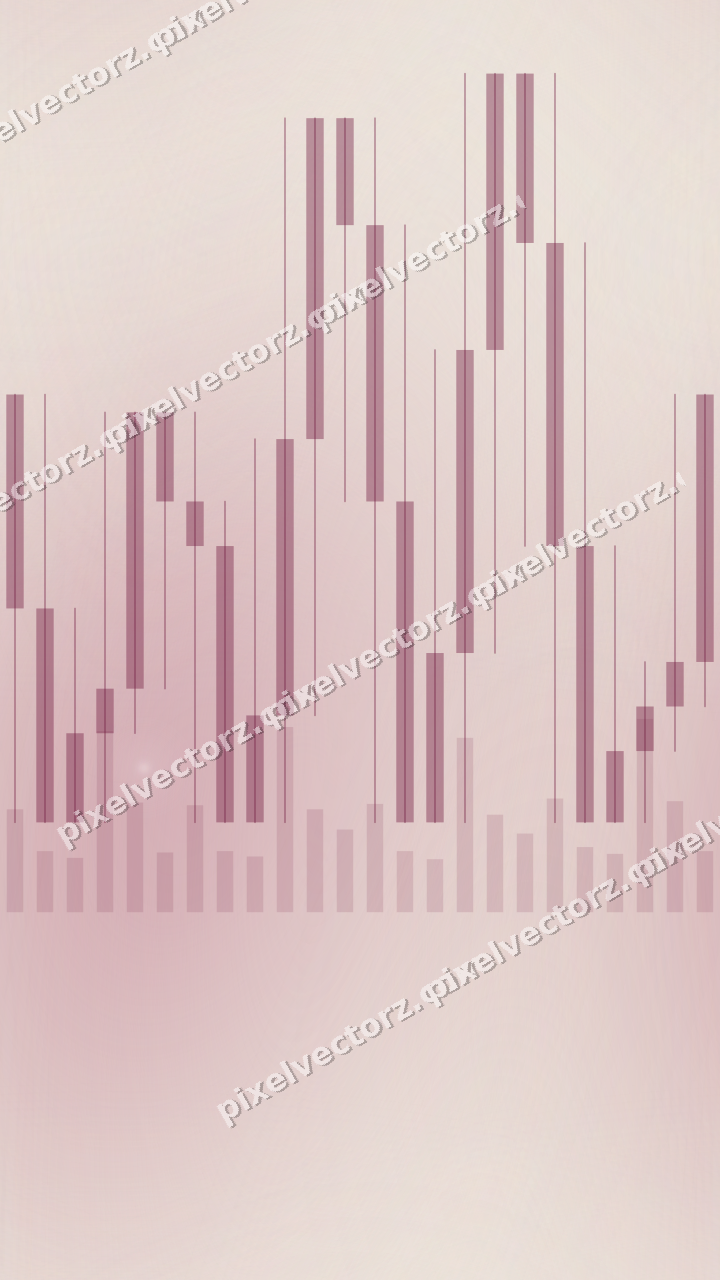 Nahtloser Pastell Diagramm Hintergrund in Dunkelrosa und Grün