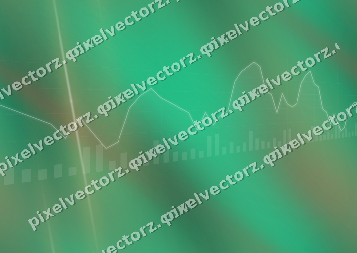 Nahtloser Neon Diagramm Hintergrund in Rot und Grün