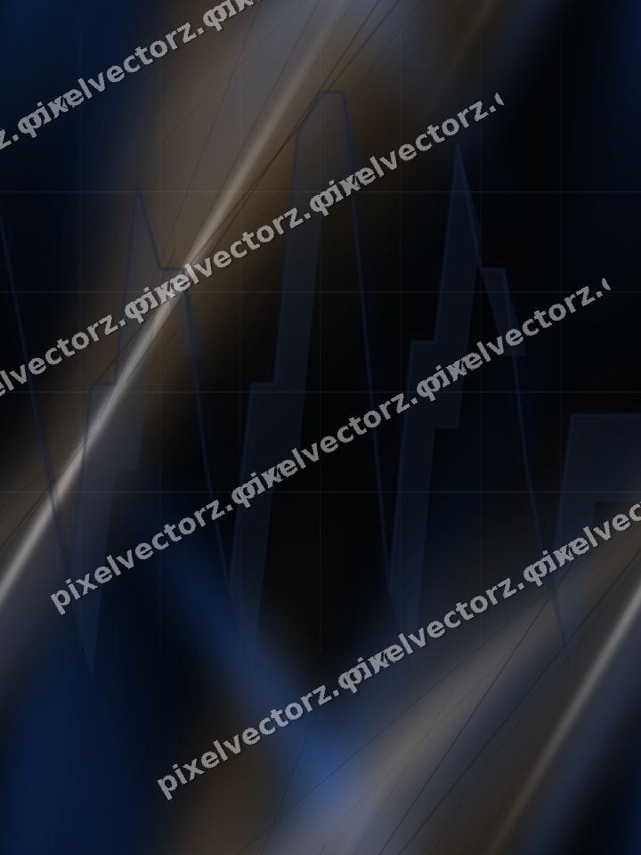 Nahtloser Neon Diagramm Hintergrund in Blau und Rot