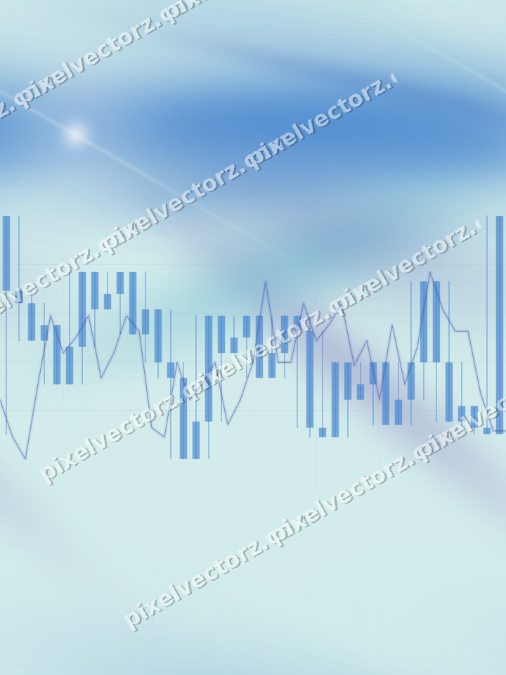 Nahtloser Pastell Diagramm Hintergrund in Blau und Türkis