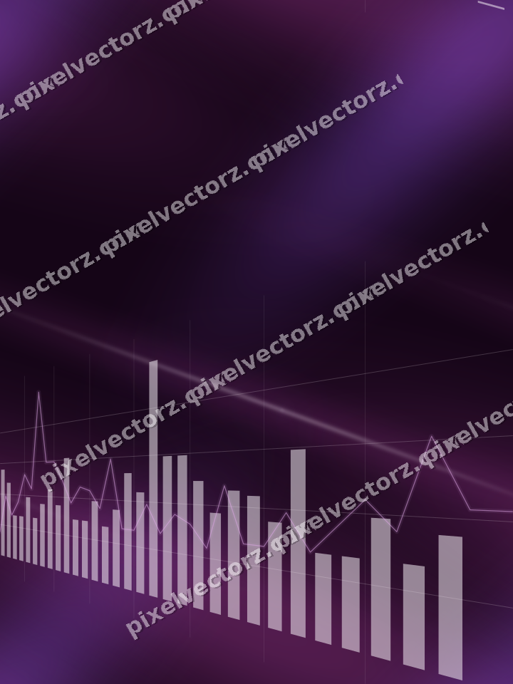 Nahtloser Neon Diagramm Hintergrund in Violett und Blau