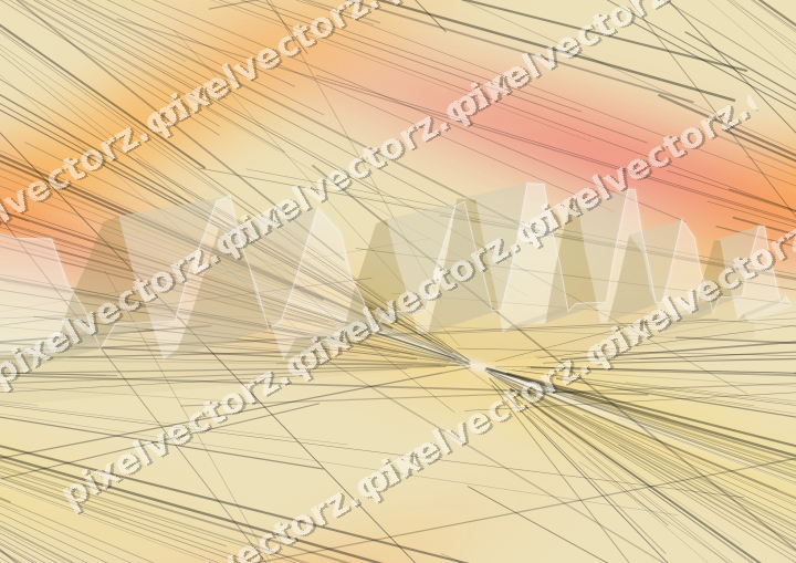 Nahtloser Pastell Diagramm Hintergrund in Orange und Bernstein