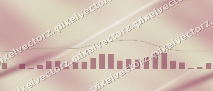 Nahtloser Pastell Diagramm Hintergrund in Dunkelrosa und Gelb