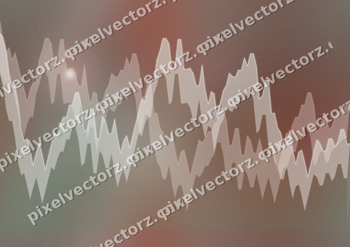 Nahtloser Neon Diagramm Hintergrund in Rot und Orange