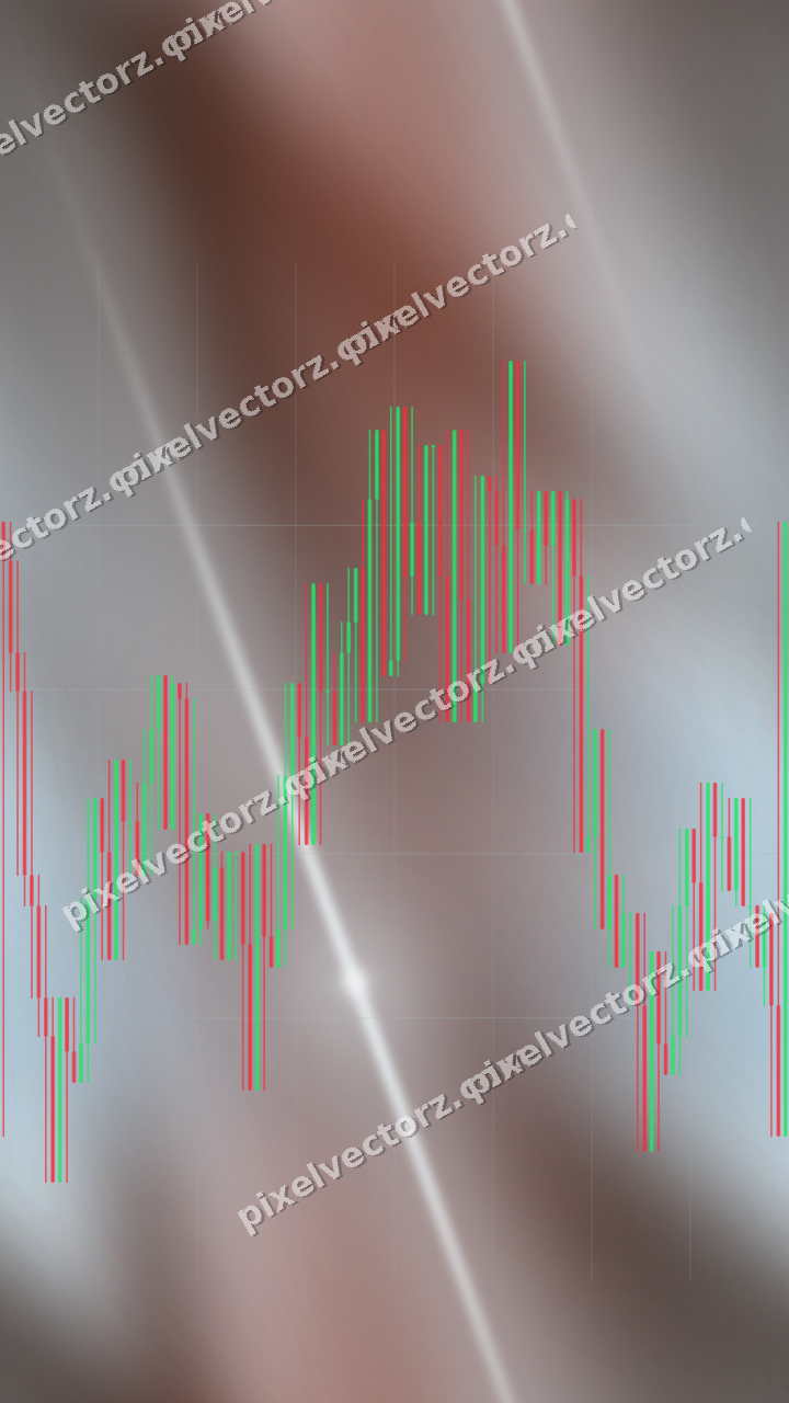 Nahtloser Pastell Diagramm Hintergrund in Türkis und Rot