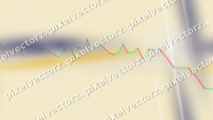Nahtloser Pastell Diagramm Hintergrund in Dunkelblau und Bernstein