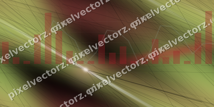 Nahtloser Neon Diagramm Hintergrund in Rot und Grün
