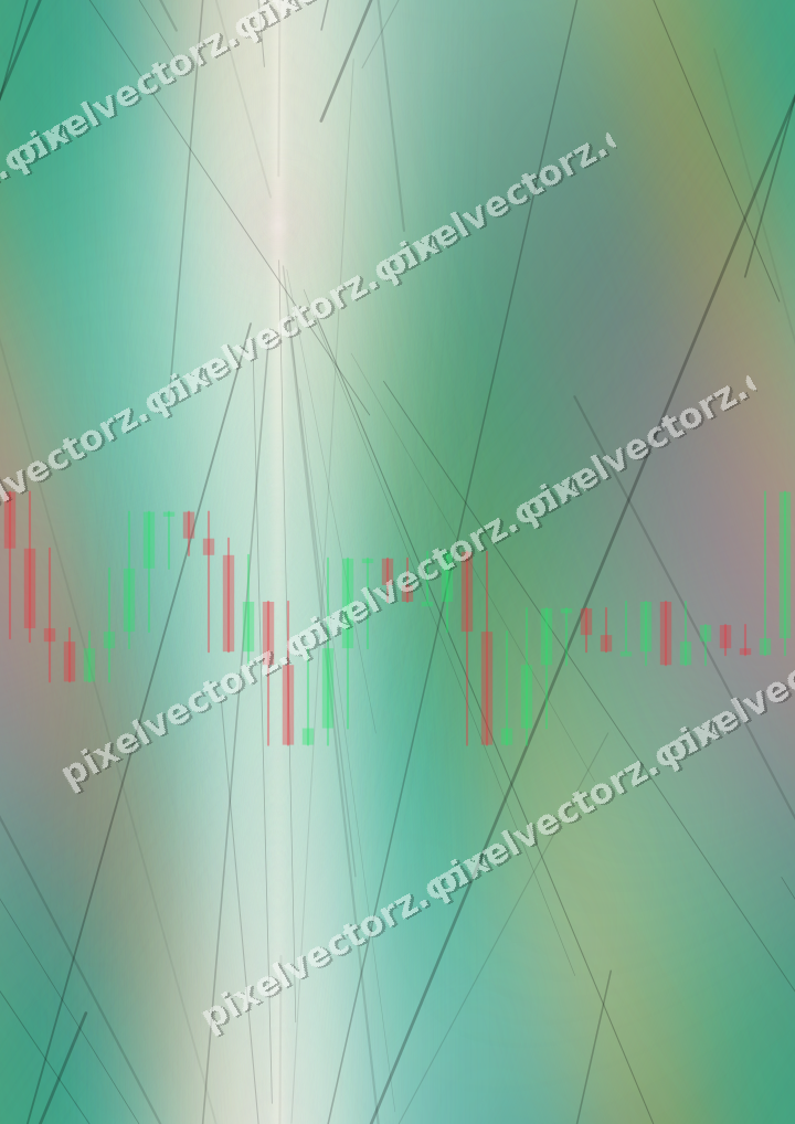 Nahtloser Neon Diagramm Hintergrund in Rosa und Orange