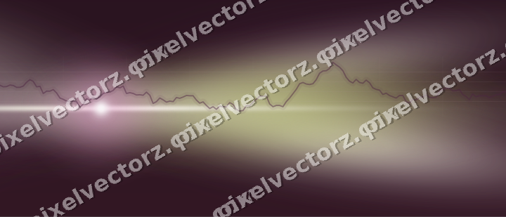 Leuchtender Neon Diagramm Hintergrund in Dunkelmagenta und Limette