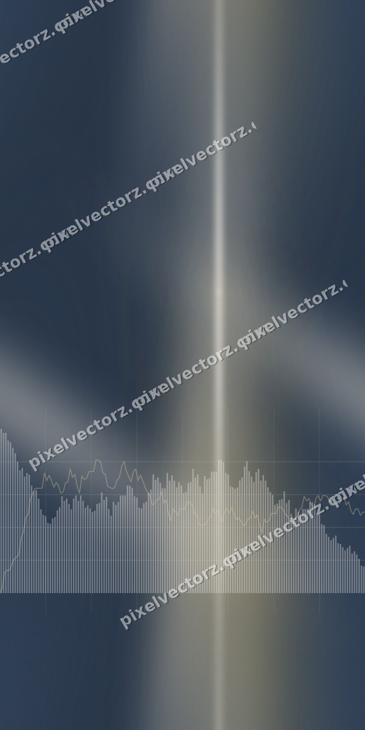 Nahtloser Neon Diagramm Hintergrund in Bernstein und Grün
