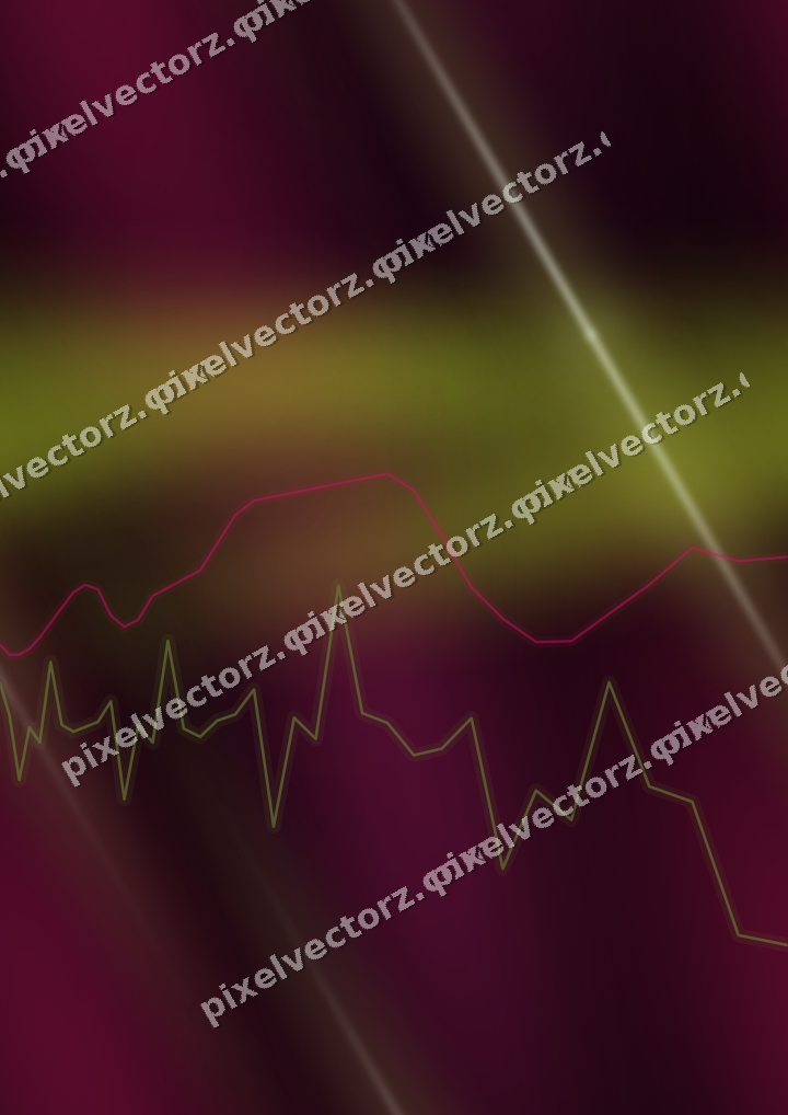 Nahtloser Neon Diagramm Hintergrund in Limette und Rosa
