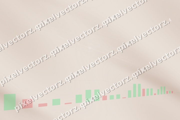 Nahtloser Pastell Diagramm Hintergrund in Bernstein und Blassorange
