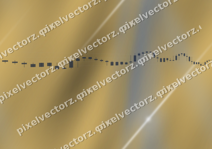 Nahtloser Neon Diagramm Hintergrund in Blau und Bernstein