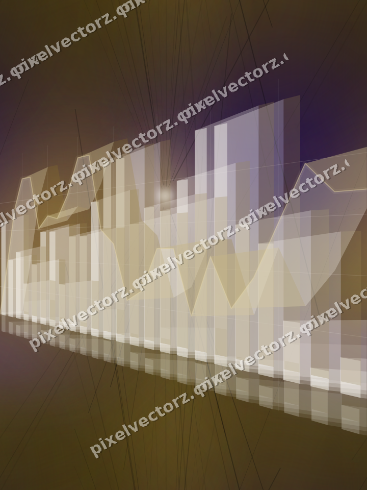 Nahtloser Neon Diagramm Hintergrund in Bernstein und Violett