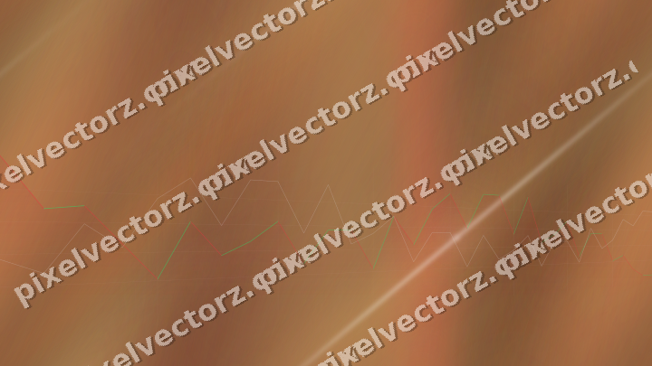 Nahtloser Neon Diagramm Hintergrund in Rot und Bernstein