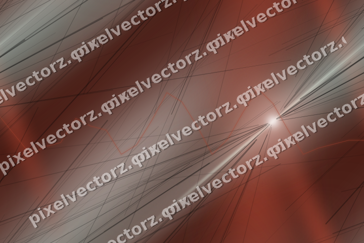 Nahtloser Neon Diagramm Hintergrund in Rot und Orange