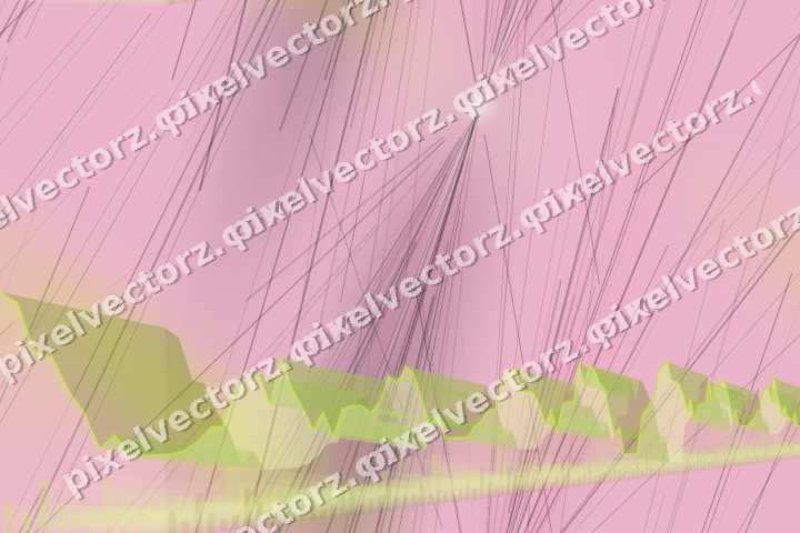 Nahtloser Pastell Diagramm Hintergrund in Limette und Bernstein