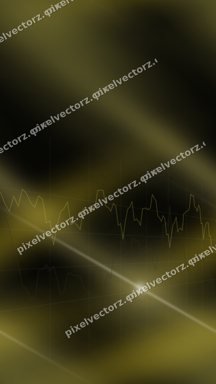 Nahtloser Neon Diagramm Hintergrund in Bernstein und Gelb