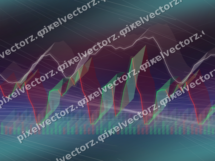 Nahtloser Neon Diagramm Hintergrund in Rosa und Bernstein