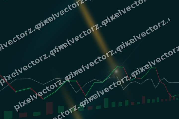 Nahtloser Neon Diagramm Hintergrund in Bernstein und Dunkelpetrol