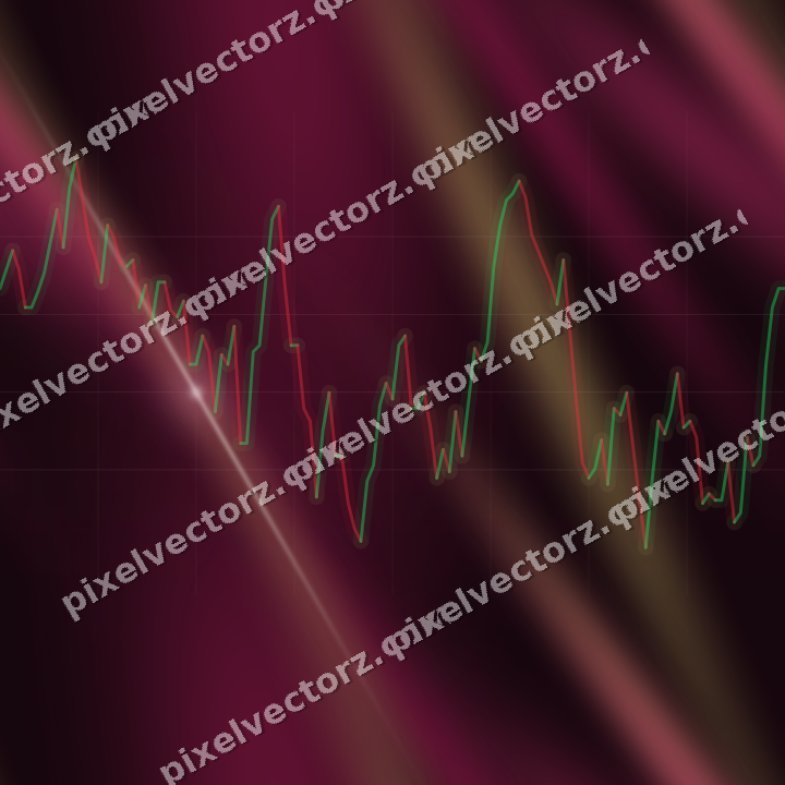 Nahtloser Neon Diagramm Hintergrund in Rosa und Gelb