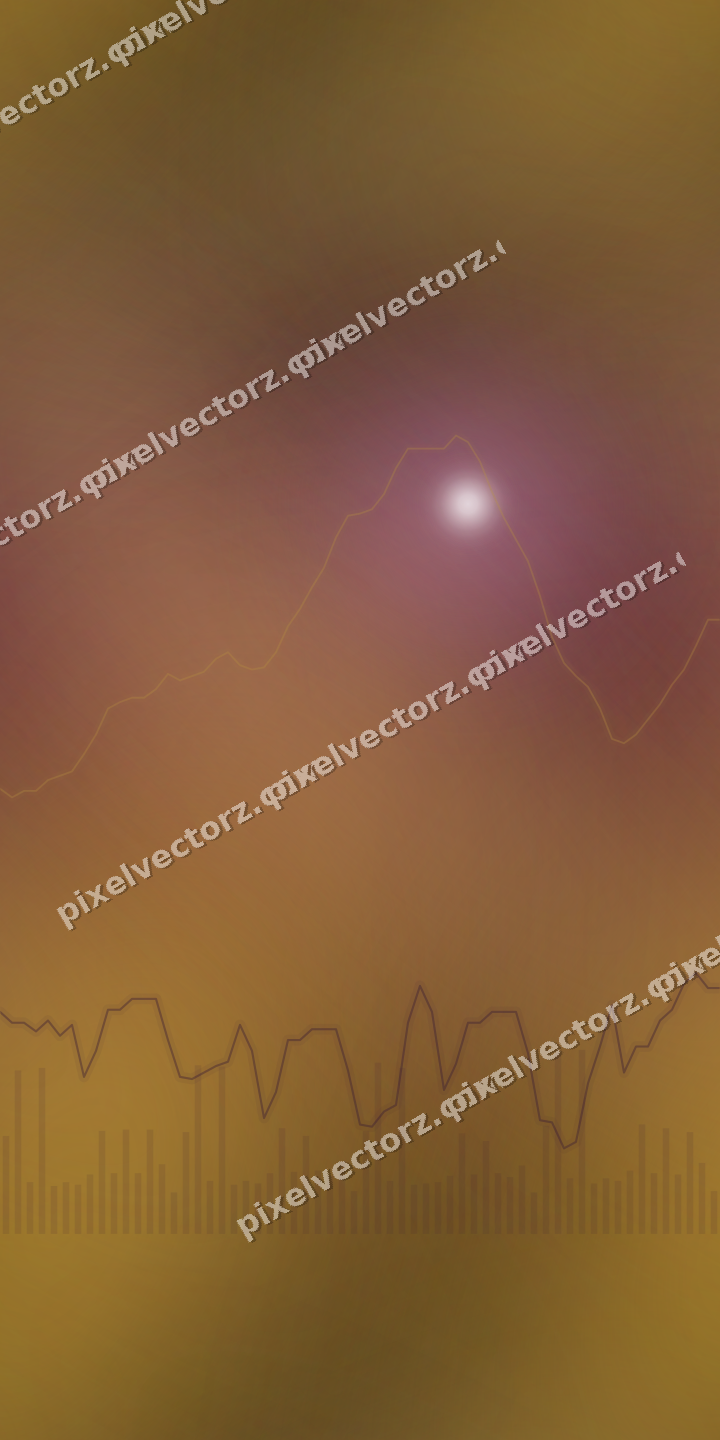 Nahtloser Neon Diagramm Hintergrund in Magenta und Bernstein