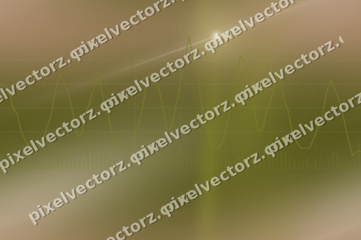 Nahtloser Neon Diagramm Hintergrund in Gelb und Rot