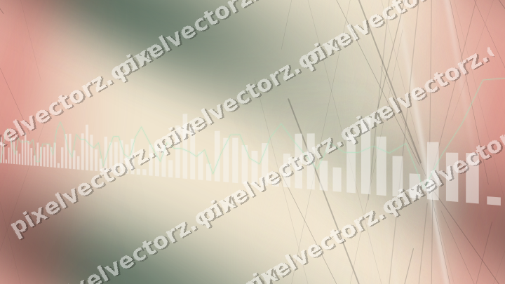 Nahtloser Pastell Diagramm Hintergrund in Dunkelgrün und Rot