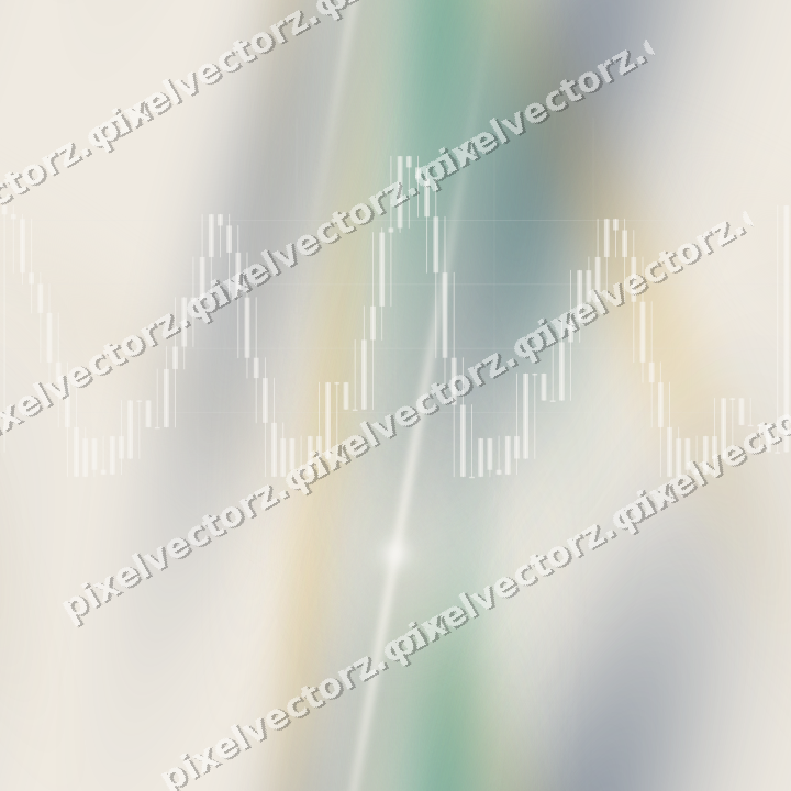 Nahtloser Pastell Diagramm Hintergrund in Bernstein und Grün
