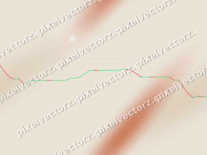 Nahtloser Pastell Diagramm Hintergrund in Orange und Bernstein