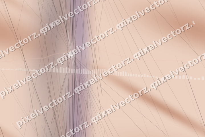 Nahtloser Pastell Diagramm Hintergrund in Orange und Blau