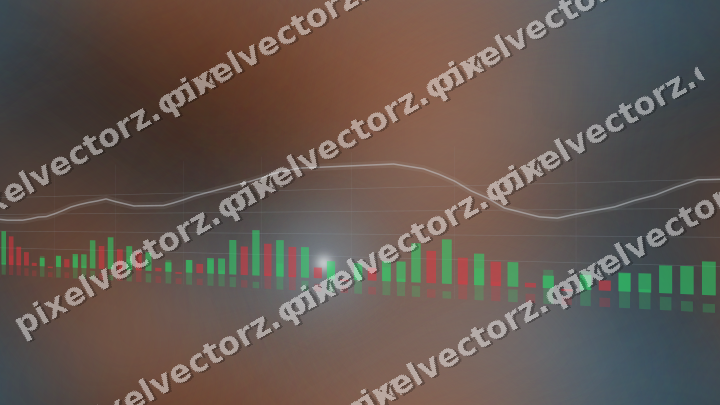 Nahtloser Neon Diagramm Hintergrund in Türkis und Rot
