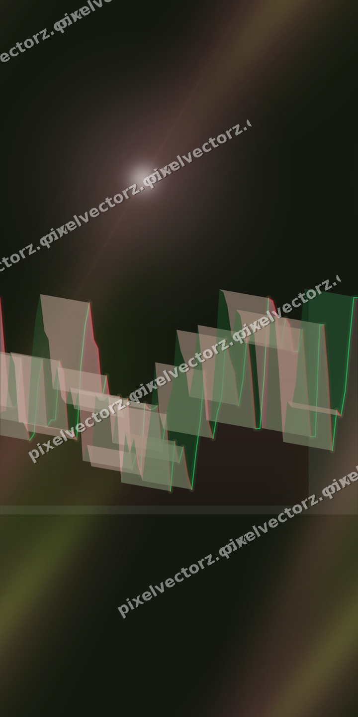 Nahtloser Neon Diagramm Hintergrund in Rosa und Limette