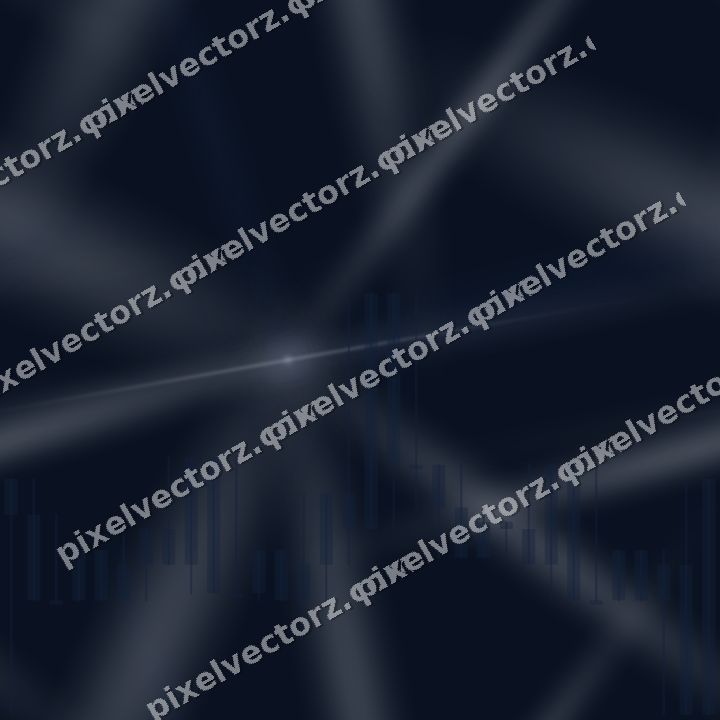 Nahtloser Neon Diagramm Hintergrund in Dunkelblau und Weiß