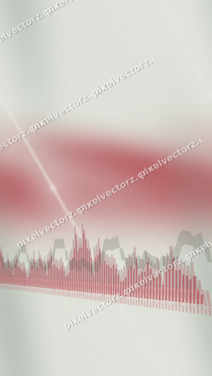 Nahtloser Pastell Diagramm Hintergrund in Rot und Blasslimette
