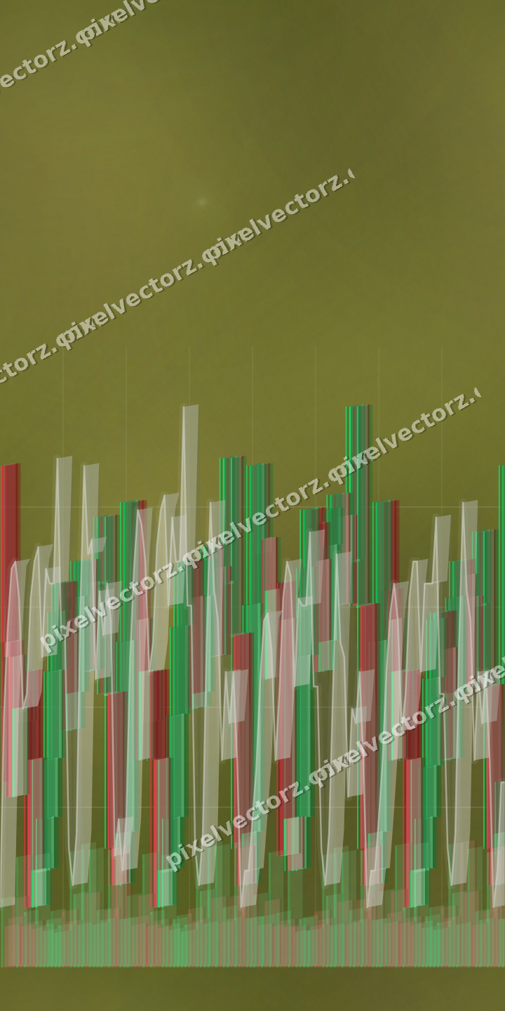 Nahtloser Neon Diagramm Hintergrund in Limette und Rosa