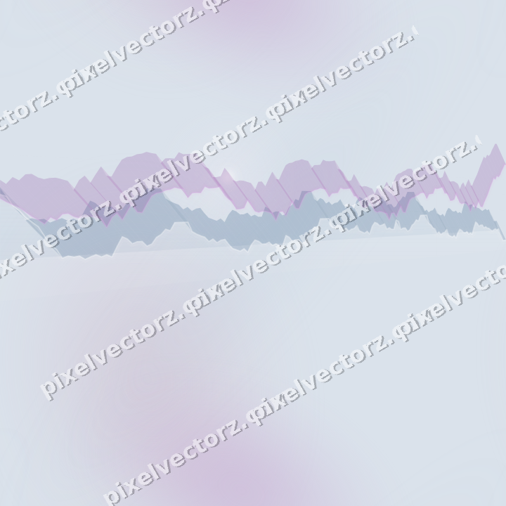 Nahtloser Pastell Diagramm Hintergrund in Violett und Blau