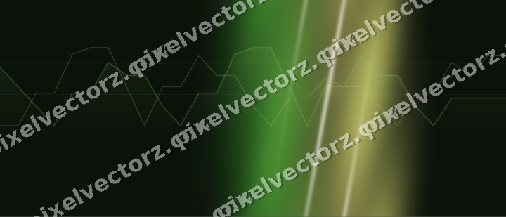 Nahtloser Neon Diagramm Hintergrund in Limette und Gelb