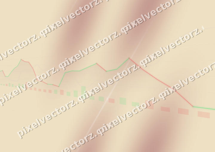 Nahtloser Pastell Diagramm Hintergrund in Dunkelrosa und Bernstein