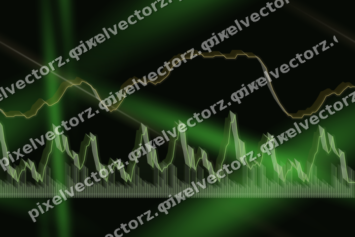 Nahtloser Neon Diagramm Hintergrund in Limette und Gelb